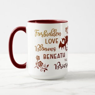 Taza Bajo las zarzas Brenda K Davies