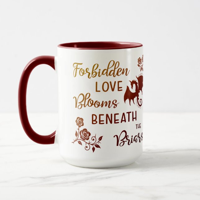 Taza Bajo las zarzas Brenda K Davies (Izquierda)