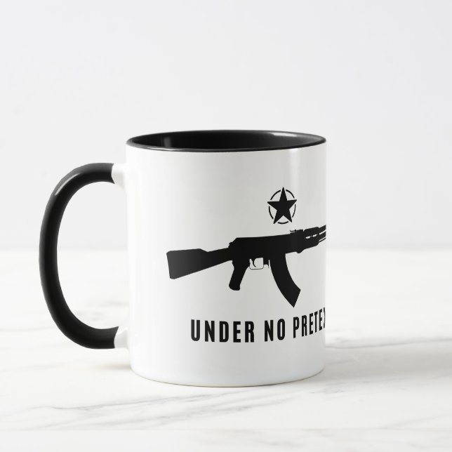 Taza Bajo ningún pretexto (Izquierda)