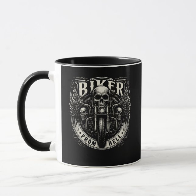 Taza Baker From Hell Mug (Izquierda)