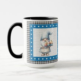 Taza Baker Gnomes Personalized Mug