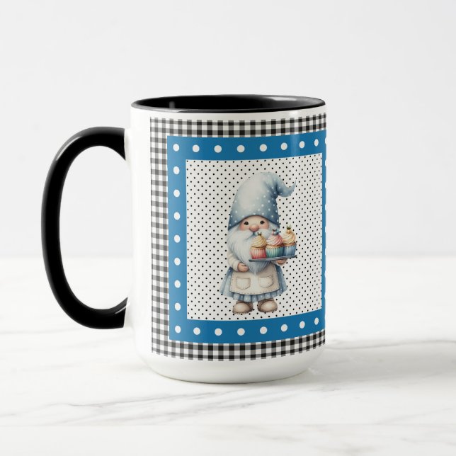Taza Baker Gnomes Personalized Mug (Izquierda)