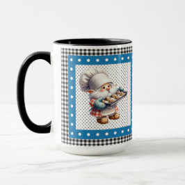 Taza Baker Gnomes Personalized Mug