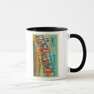Taza Bakersfield, California - escenas grandes de la