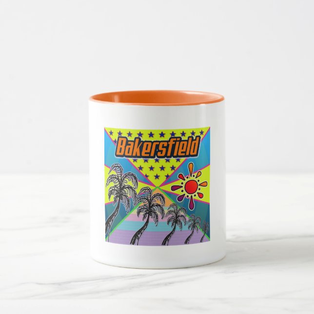 Taza Bakersfield Freedom Mug (Centro)