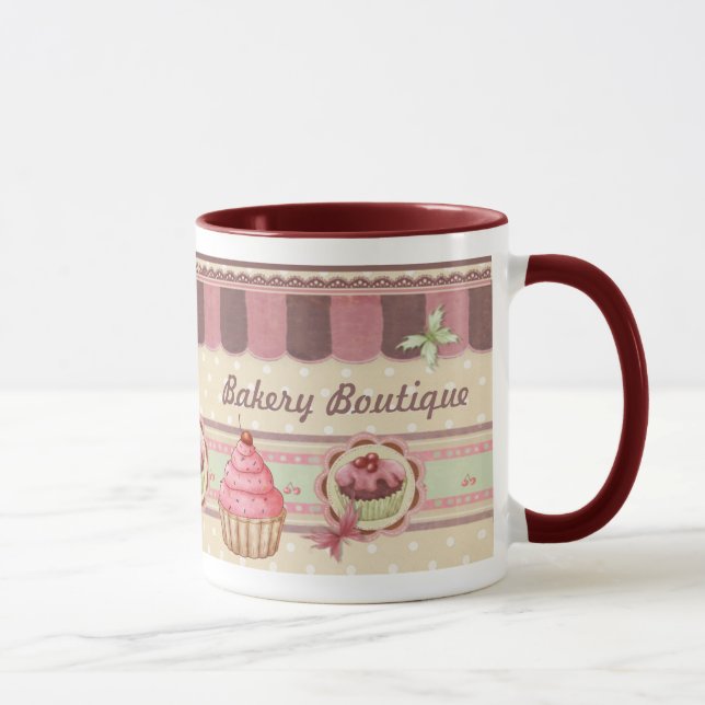 Taza Bakery Boutique Patisserie Mug (Derecha)