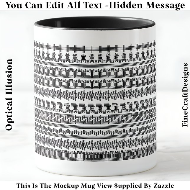 Taza Baking Addict Hidden Message Funny Novelty 111B (Subido por el creador)