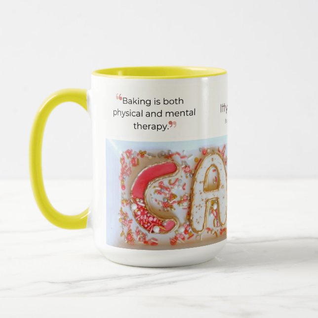 Taza Baking Camp Mug (grande) (Izquierda)