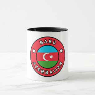 Taza Bakú Azerbaiyán