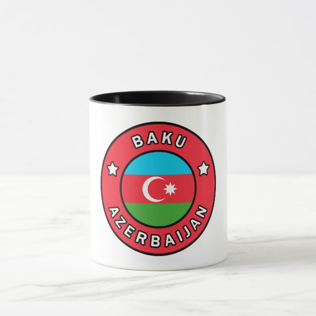 Taza Bakú Azerbaiyán (Centro)
