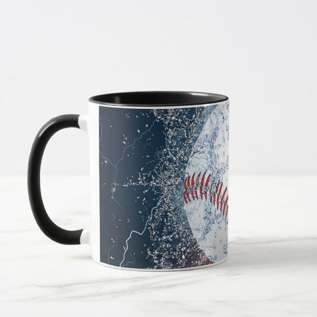 Taza Bala de béisbol (Izquierda)