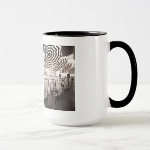 Taza Balcón de restaurante pintoresco, Italia