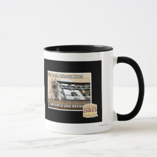 Taza Balcón Kitteh del St. de Burbon