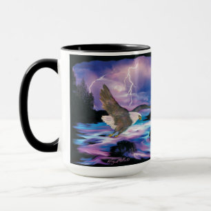 Taza Bald Eagle Mug