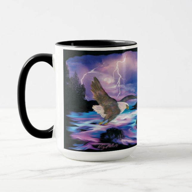 Taza Bald Eagle Mug (Izquierda)