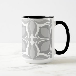 Taza Baldosas geométricas neutrales