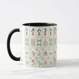 Taza Baldosas Mahjong