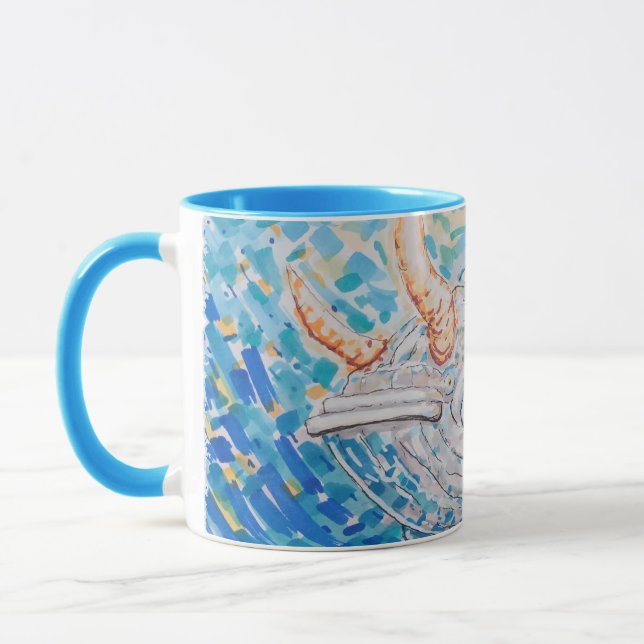 Taza Ballena (Izquierda)