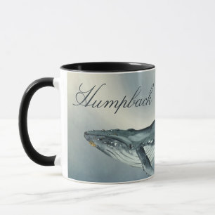 Taza Ballena acuática de joroba, Megaptera Novaeangliae