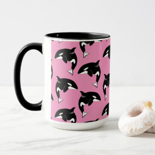 Taza Ballena asesina de Orca