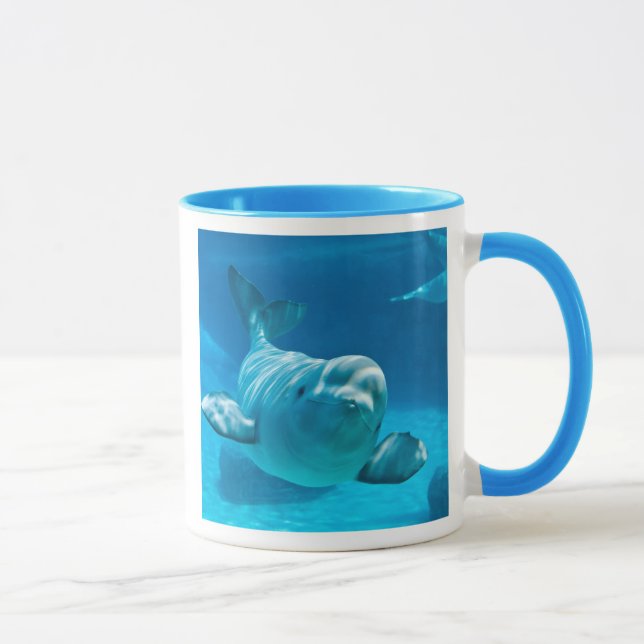 Taza Ballena de la beluga (Derecha)
