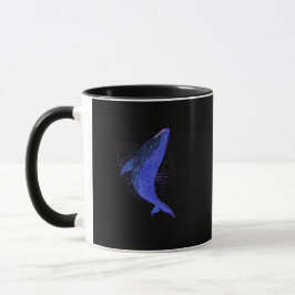 Taza Ballena de resistencia profunda – Arte de póster