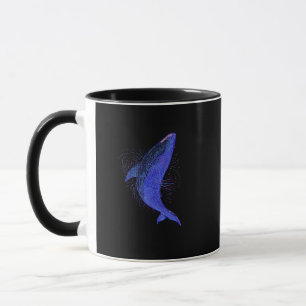 Taza Ballena de resistencia profunda – Arte de póster