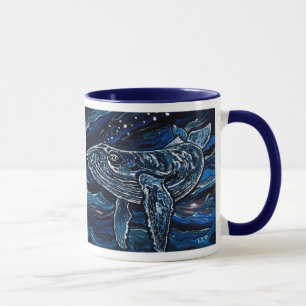 Taza Ballena jorobada