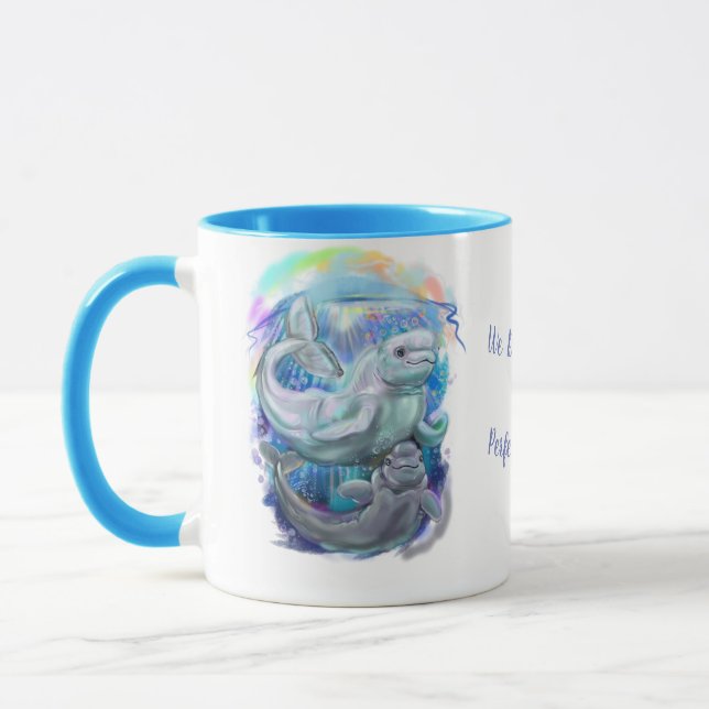 Taza Ballenas de Beluga (Izquierda)