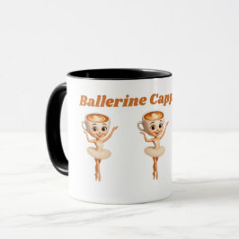 Taza Ballerina Cappuccina Coffee Mug