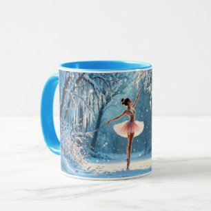 Taza Ballerina elegante moda brillante baile