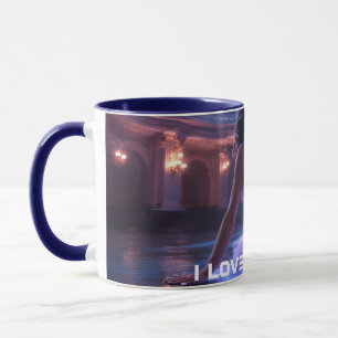 TAZA BALLET - AMO EL BALLET