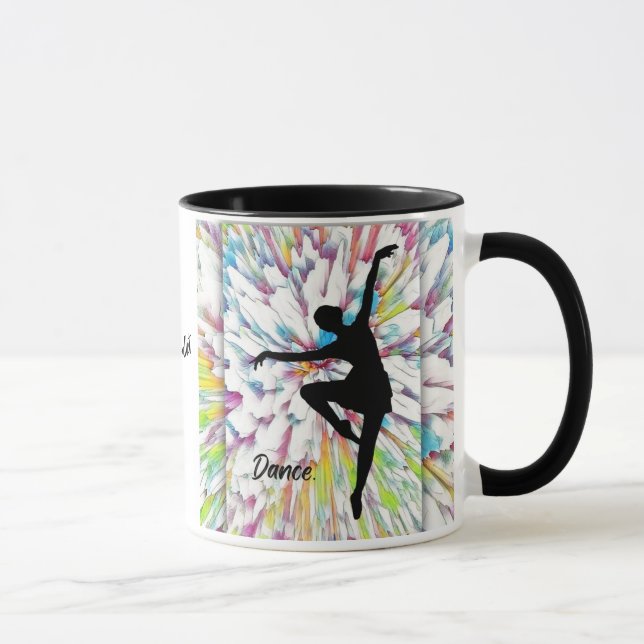 Taza Ballet Coffee Mug (Derecha)