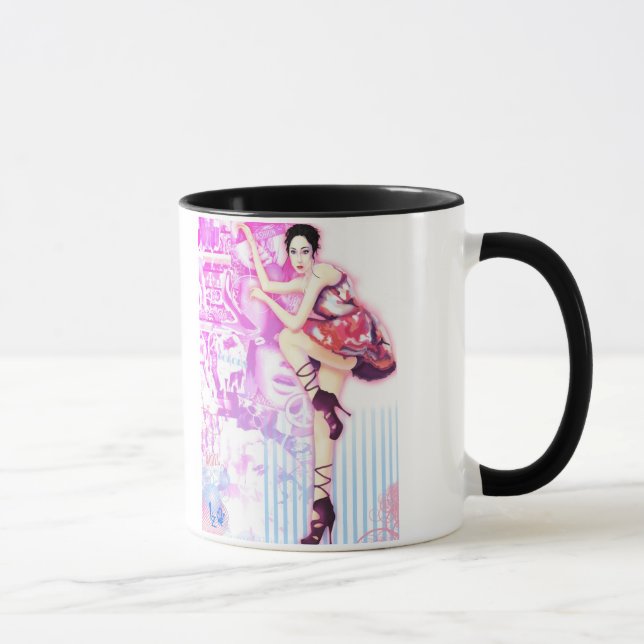 TAZA BALLET DE CHINA (Derecha)