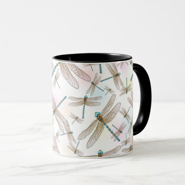 Taza Ballet de Libélulas (Anverso derecho)