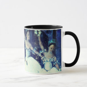 Taza Ballet de nutcracker : Danza de los copos de nieve