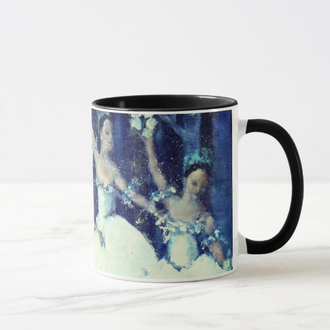 Taza Ballet de nutcracker : Danza de los copos de nieve (Derecha)