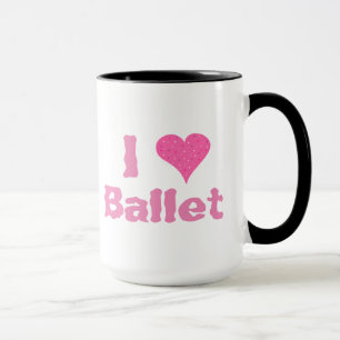 Taza Ballet del corazón