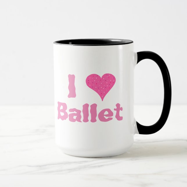 Taza Ballet del corazón (Derecha)
