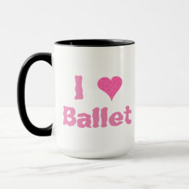 Taza Ballet del corazón