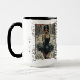 Taza Ballet en la niebla de la fantasía