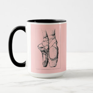 Taza Ballet — En Pointe