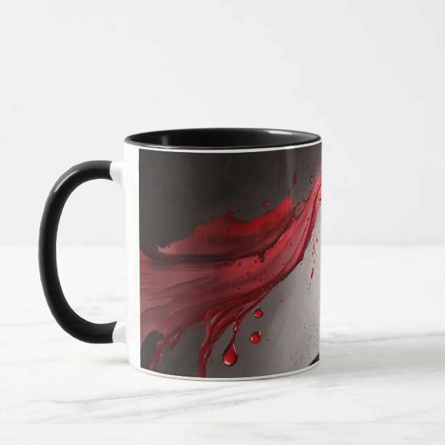 Taza Ballet en rojo (Izquierda)