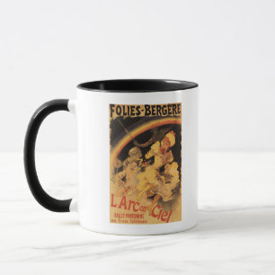 Taza Ballet L'Arc-en-Ciel en Folies-Bergere