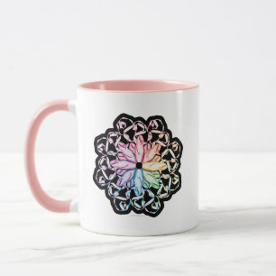 Taza Ballet Pattern (spectral) Mug