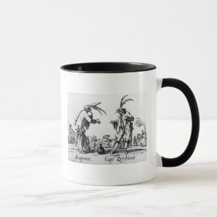 Taza Balli de Sfessania, c.1622 2