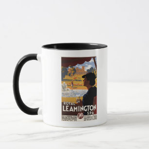 Taza Balneario real, poster del carril del agua potable