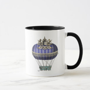 Taza Balón Barroco Fantasía 5