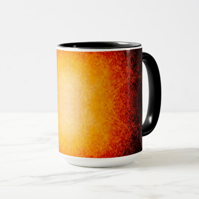 Taza Balón de fuego resplandeciente (Anverso derecho)
