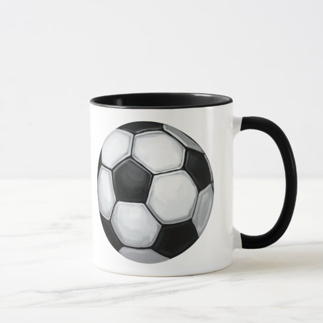 Taza Balón de fútbol (Derecha)